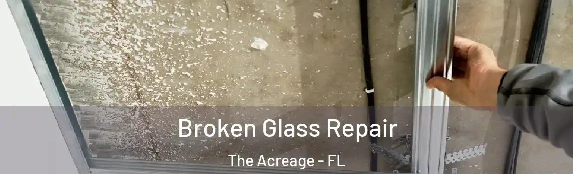 Broken Glass Repair The Acreage - FL