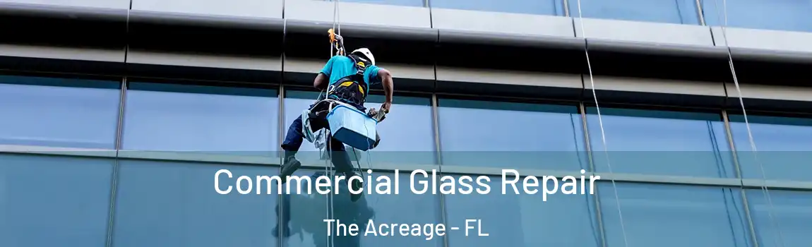 Commercial Glass Repair The Acreage - FL