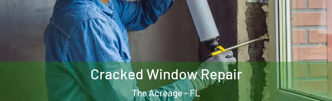 Cracked Window Repair The Acreage - FL