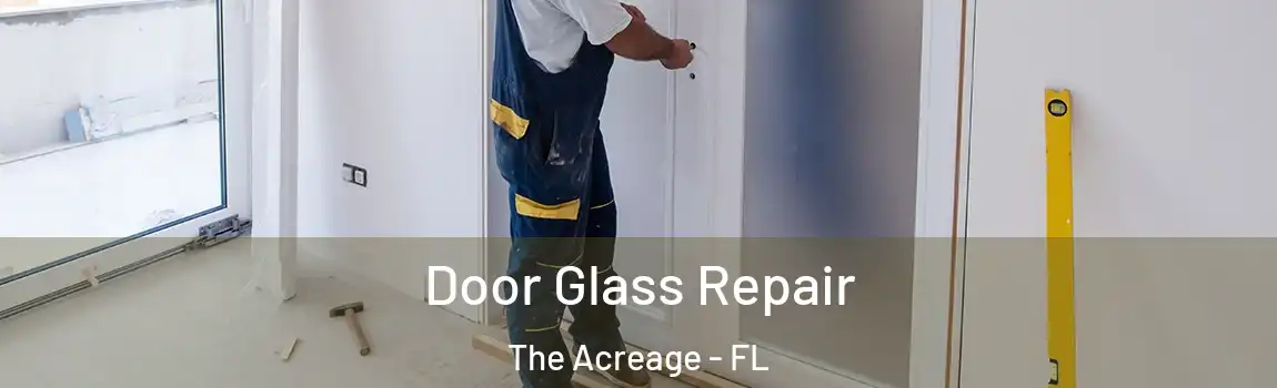 Door Glass Repair The Acreage - FL