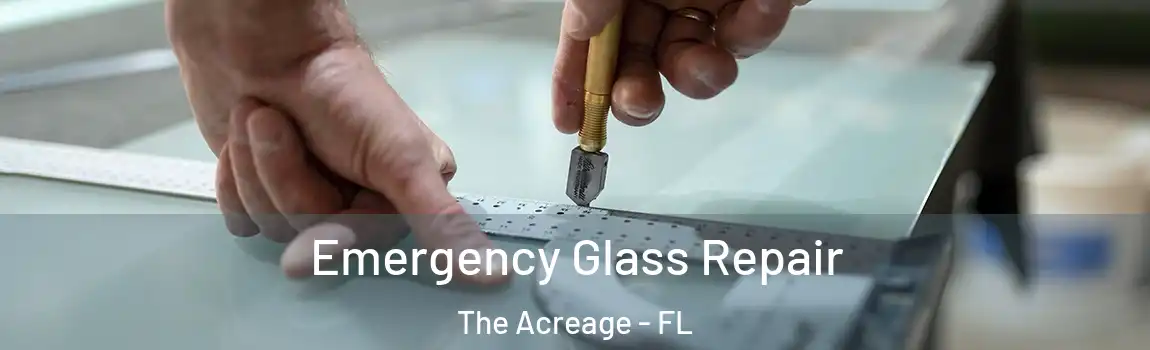 Emergency Glass Repair The Acreage - FL