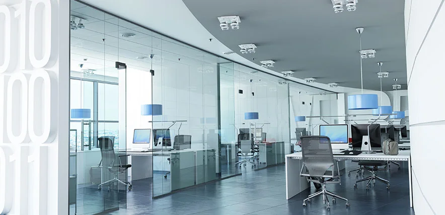 office glass in The Acreage, FL
